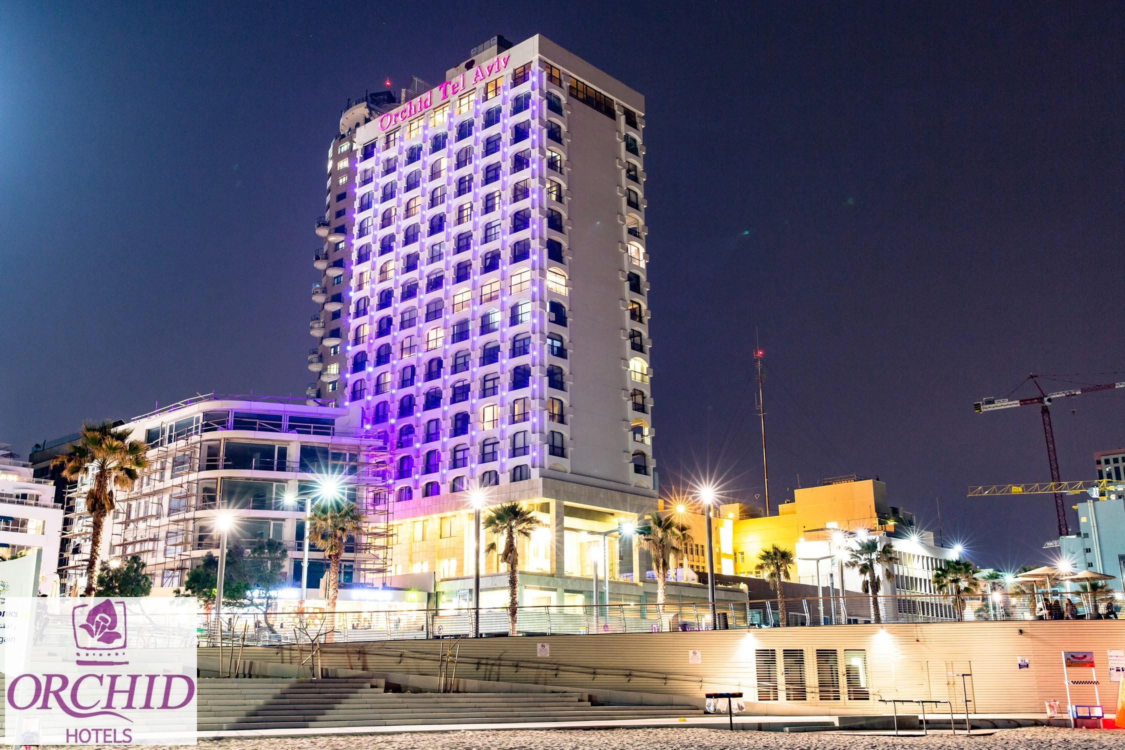 Orchid Tel Aviv Hotel Exterior foto