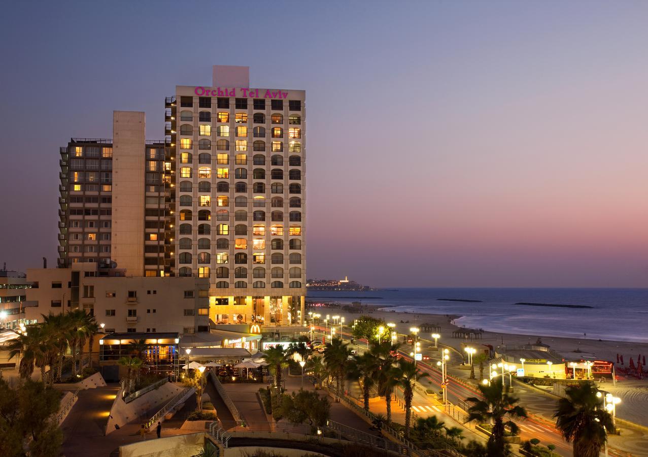 Orchid Tel Aviv Hotel Exterior foto