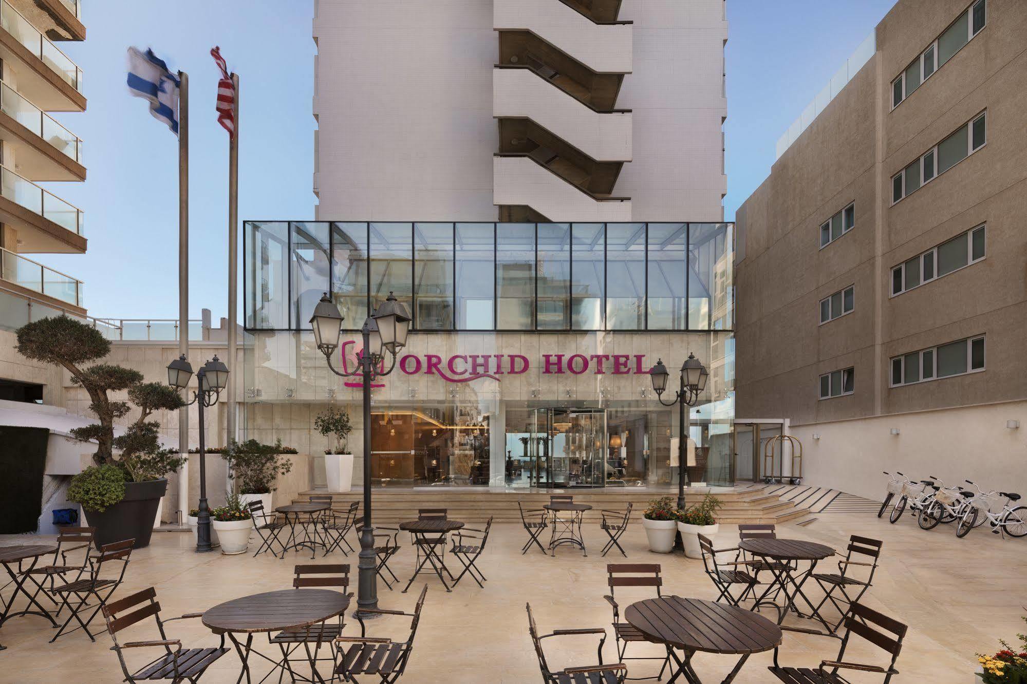 Orchid Tel Aviv Hotel Exterior foto